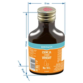 Whisky-Aroma-Essenz für 10 L - 100 ml – photo 5
