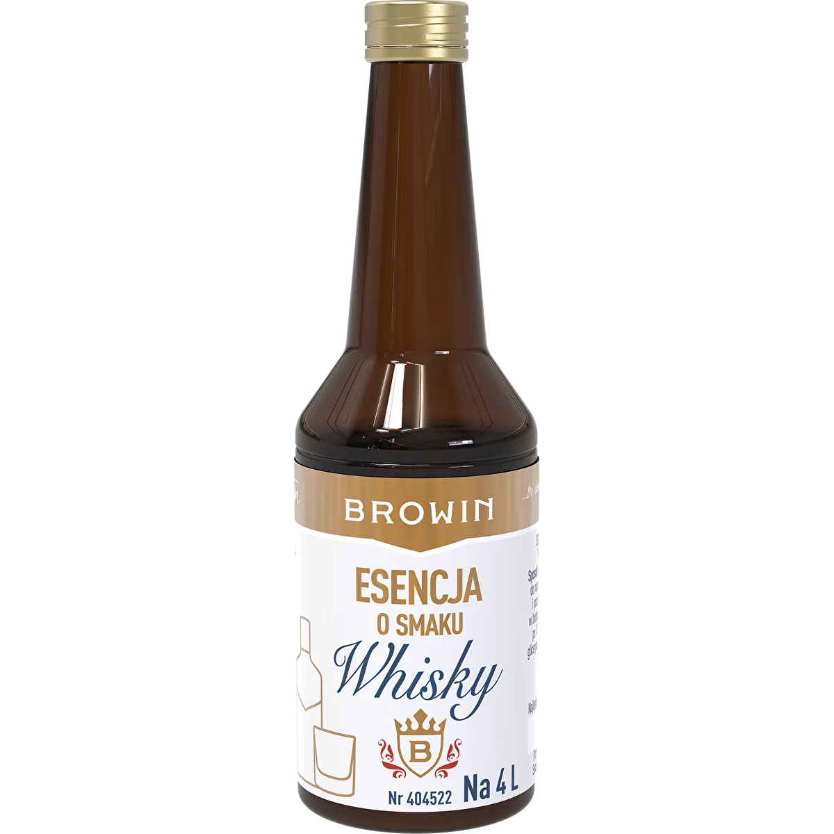 Whisky-Geschmacksessenz, 40 ml