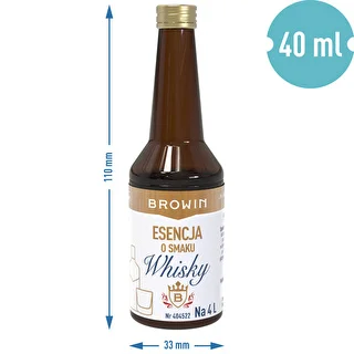 Whisky-Geschmacksessenz, 40 ml – photo 7