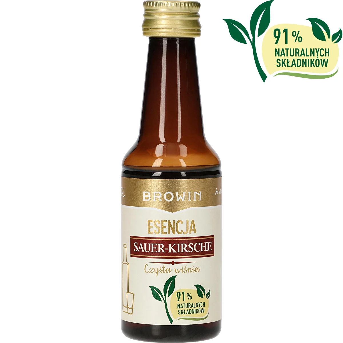 Essenz Sauerkirsche – Klare Kirsche, 40 ml, für 4 L