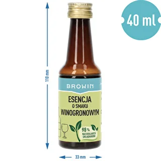 Essenz mit Traubengeschmack, 40 ml – photo 6