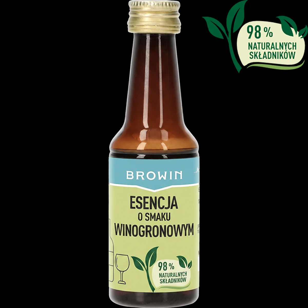 Essenz mit Traubengeschmack, 40 ml