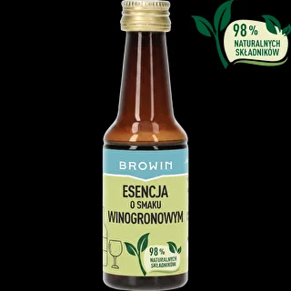 Essenz mit Traubengeschmack, 40 ml