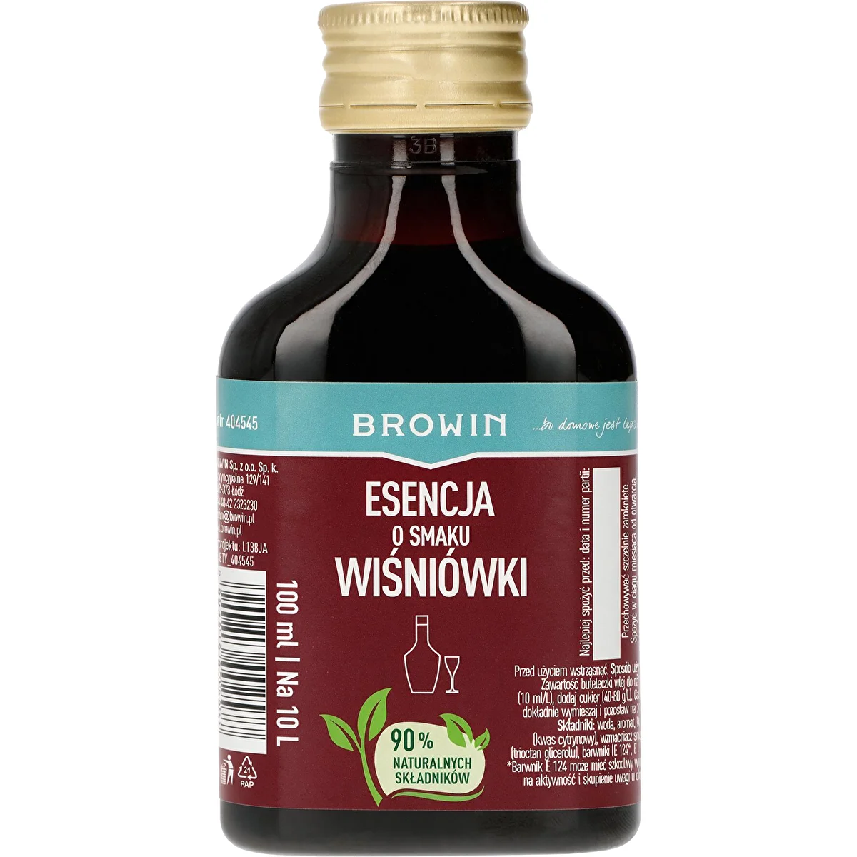 Kirschlikör-Essenz für 10 L – 100 ml