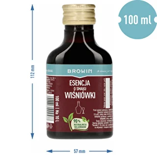 Kirschlikör-Essenz für 10 L – 100 ml – photo 5