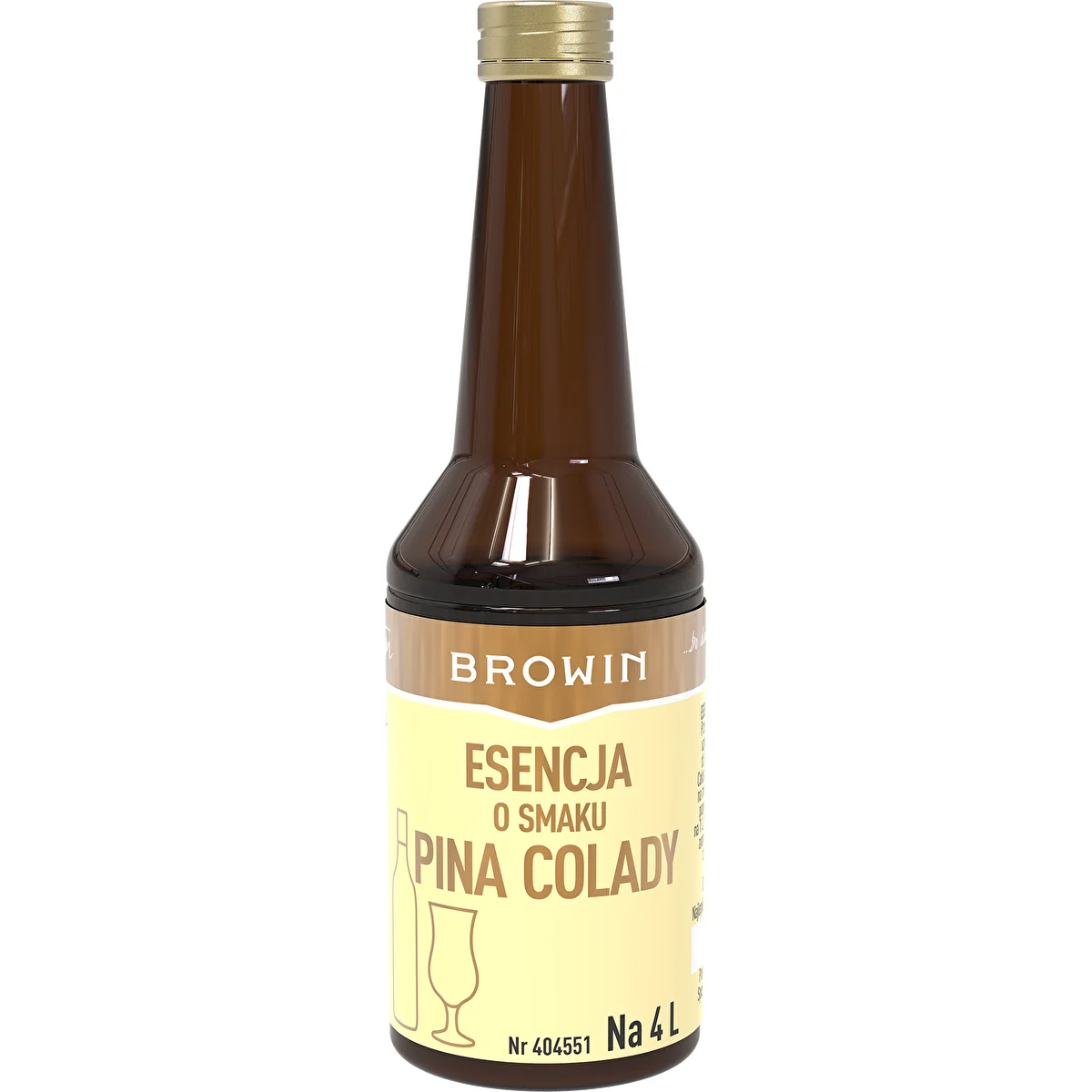Essenz mit Pina-Colada-Geschmack für 4 L – 40 ml