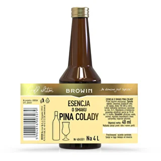 Essenz mit Pina-Colada-Geschmack für 4 L – 40 ml – photo 7