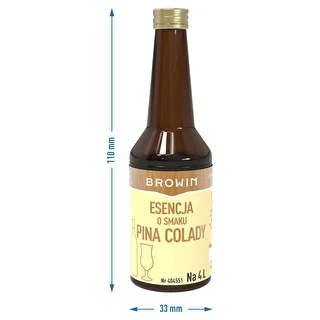 Essenz mit Pina-Colada-Geschmack für 4 L – 40 ml – photo 8