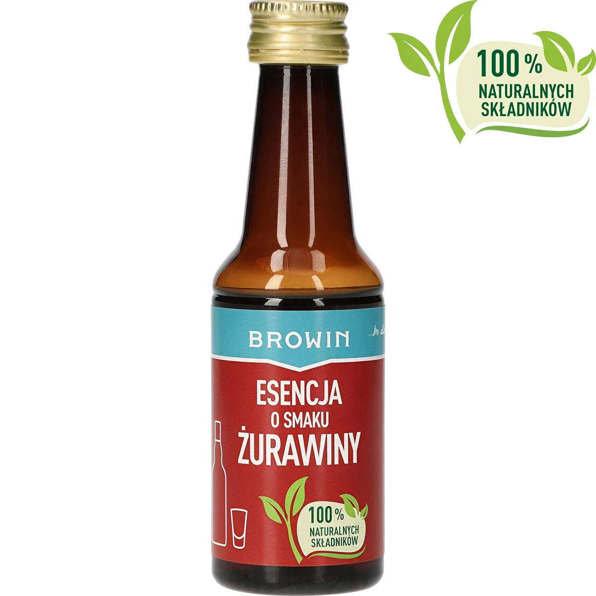 Cranberry-Geschmacksessenz für 4 L – 40 ml