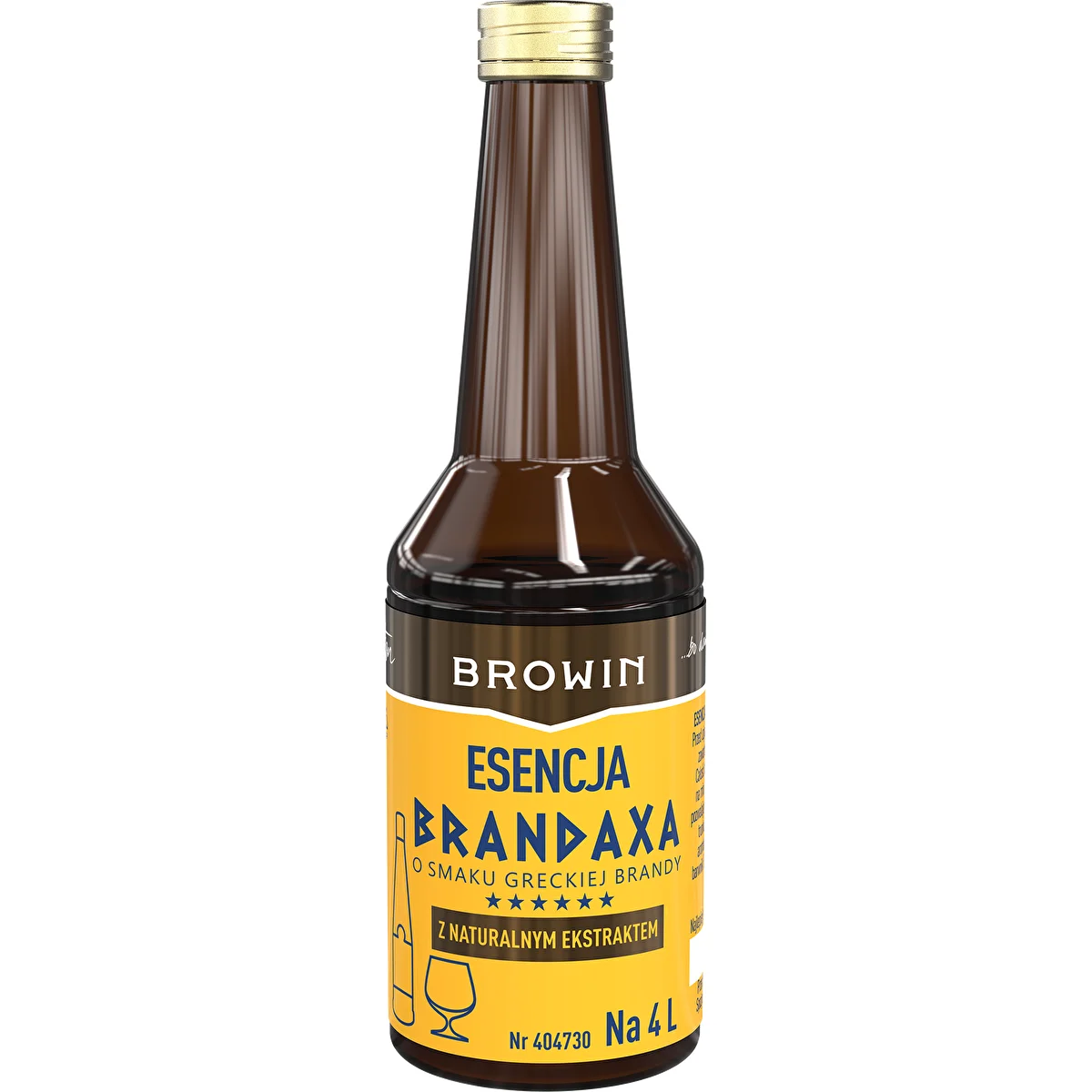 Brandaxa Essenz mit dem Geschmack griechischen Weinbrands, 40 ml
