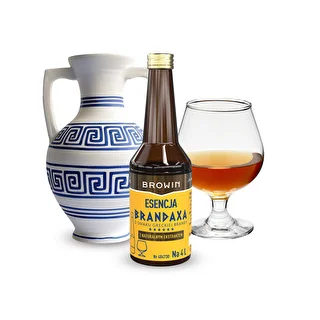 Brandaxa Essenz mit dem Geschmack griechischen Weinbrands, 40 ml – photo 3