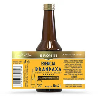Brandaxa Essenz mit dem Geschmack griechischen Weinbrands, 40 ml – photo 4