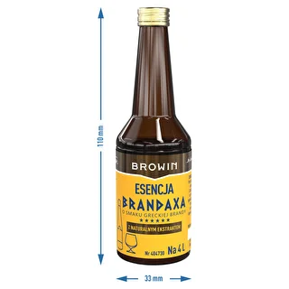 Brandaxa Essenz mit dem Geschmack griechischen Weinbrands, 40 ml – photo 7