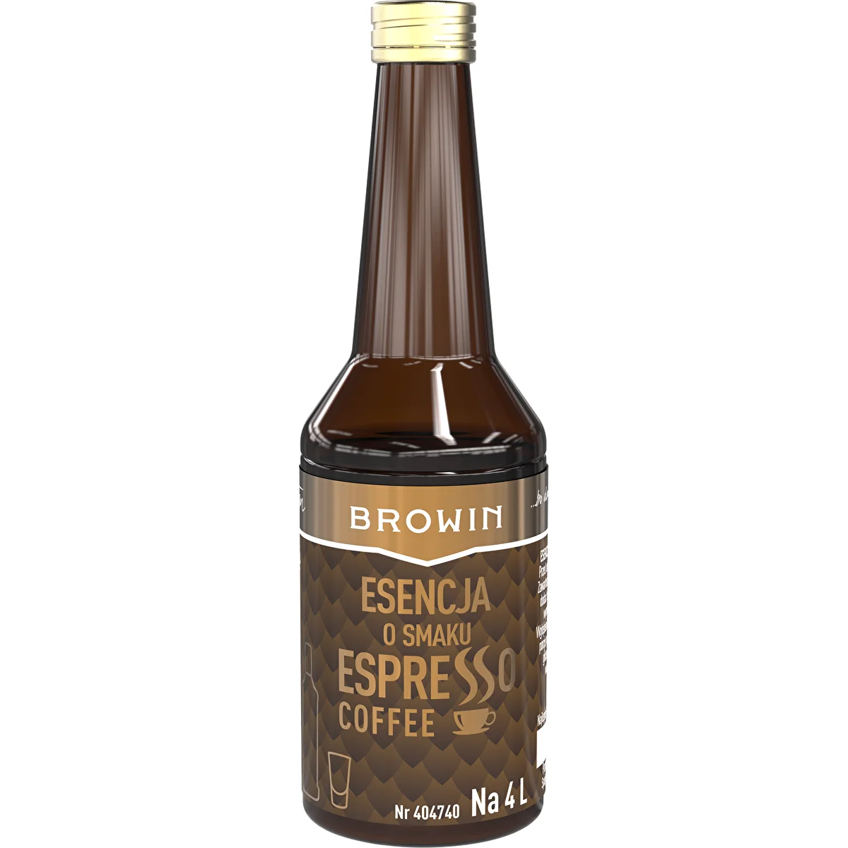 Espresso-Aromaessenz, für 4 L, 40 ml