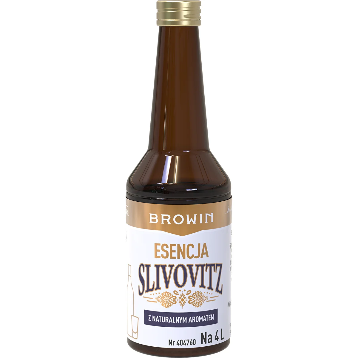 Essenz mit Sliwowitz-Geschmack, für 4 L, 40 ml