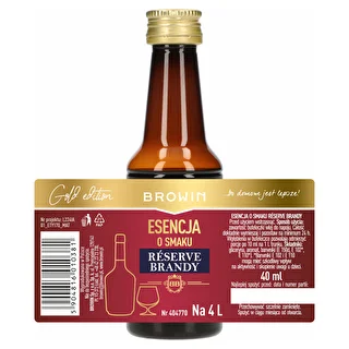Essenz mit Reserve-Brandy-Geschmack, 40 ml, für 4 L – photo 4