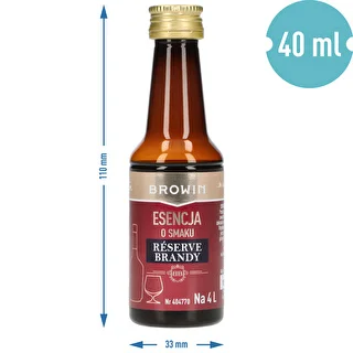 Essenz mit Reserve-Brandy-Geschmack, 40 ml, für 4 L – photo 7