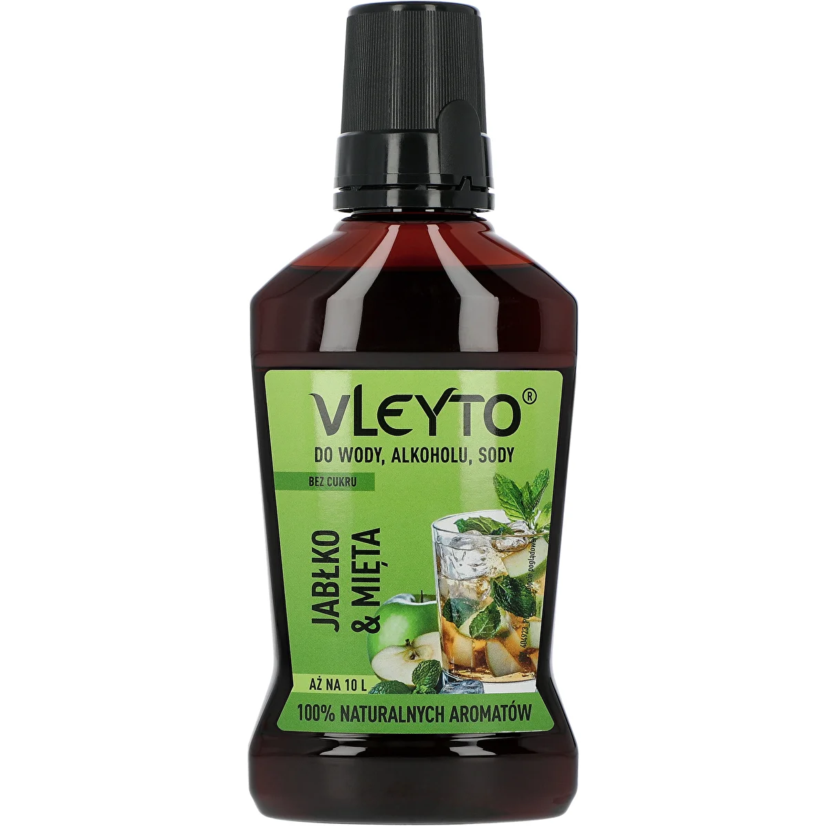VLEYTO Minze & Apfel – Geschmacksessenz mit natürlichen Aromen, 250 ml