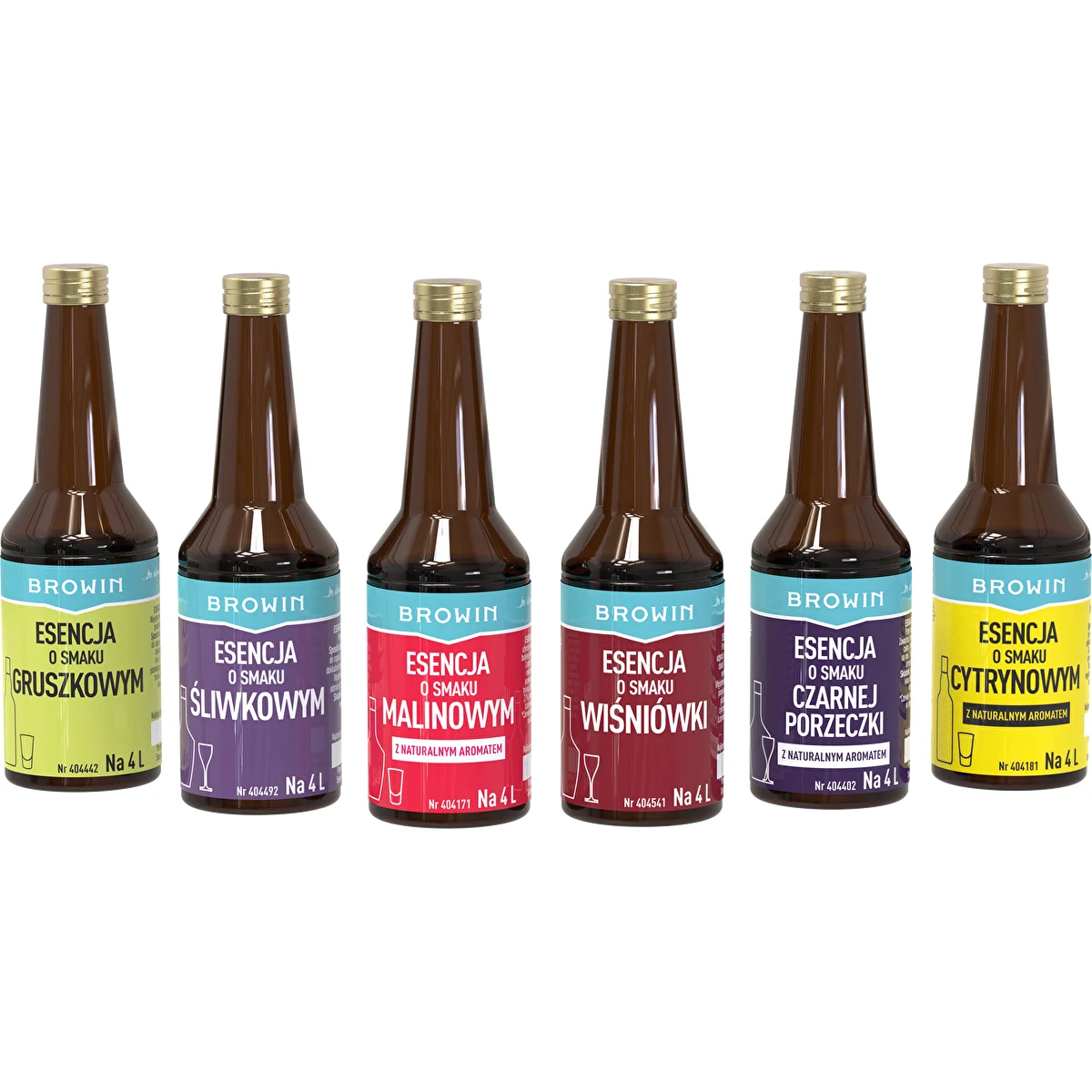Set mit 6 Essenzen – FRUCHTIG 6x40 ml