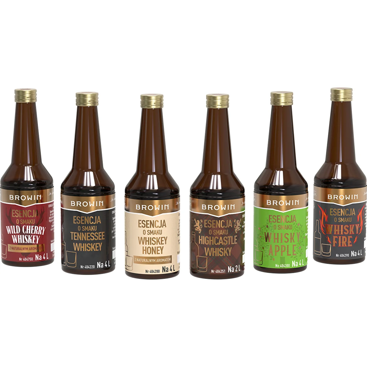 Set mit 6 Essenzen – WHISK(E)Y 6x40 ml