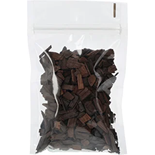 Eichenholz-Chips, stark getoastet, zur Aromatisierung von Whisky, Bourbon, Brandy, Cognac und Bier, 50 g