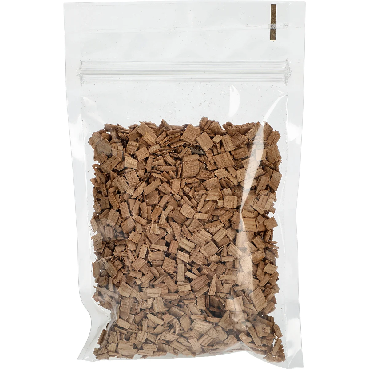 Naturbelassene Eichenholzchips zur Aromatisierung alkoholischer Getränke (Whisky, Weißwein), 50 g