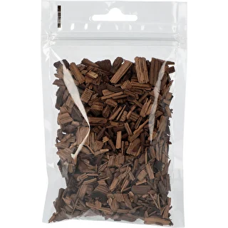 Amerikanische Eichenholzchips, stark getoastet, aus Ex-Bourbon-Fässern, 50 g