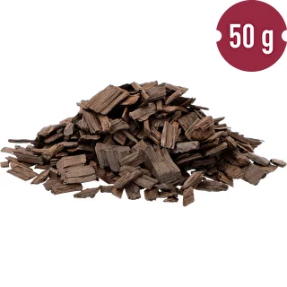 Eichenholz-Chips aus amerikanischer Eiche, stark getoastet, 50 g – photo 4