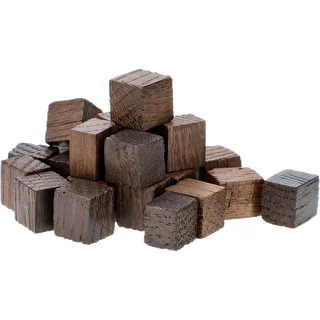 Französische Eichenwürfel, stark getoastet, aromatisiert – Whisky, 20 g