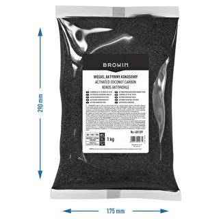Kokos-Aktivkohle 1 kg x 2 – Set – photo 5