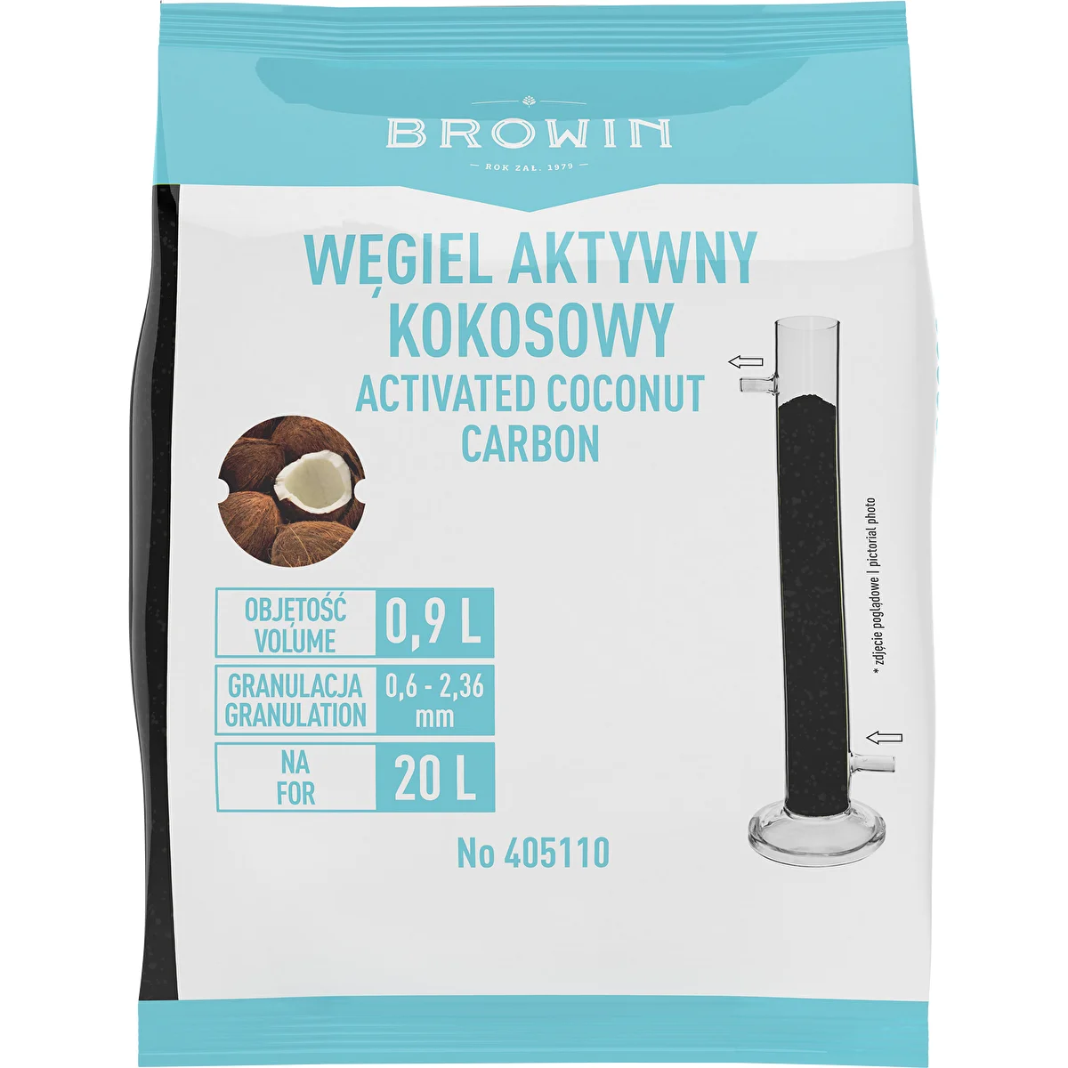 Kokos-Aktivkohle 0,46 kg