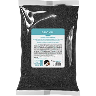 Activated Duo Carbon - Mischung aus mineralischer Aktivkohle (Steinkohlebasis) und Kokos-Aktivkohle, 1 kg, für 60 L