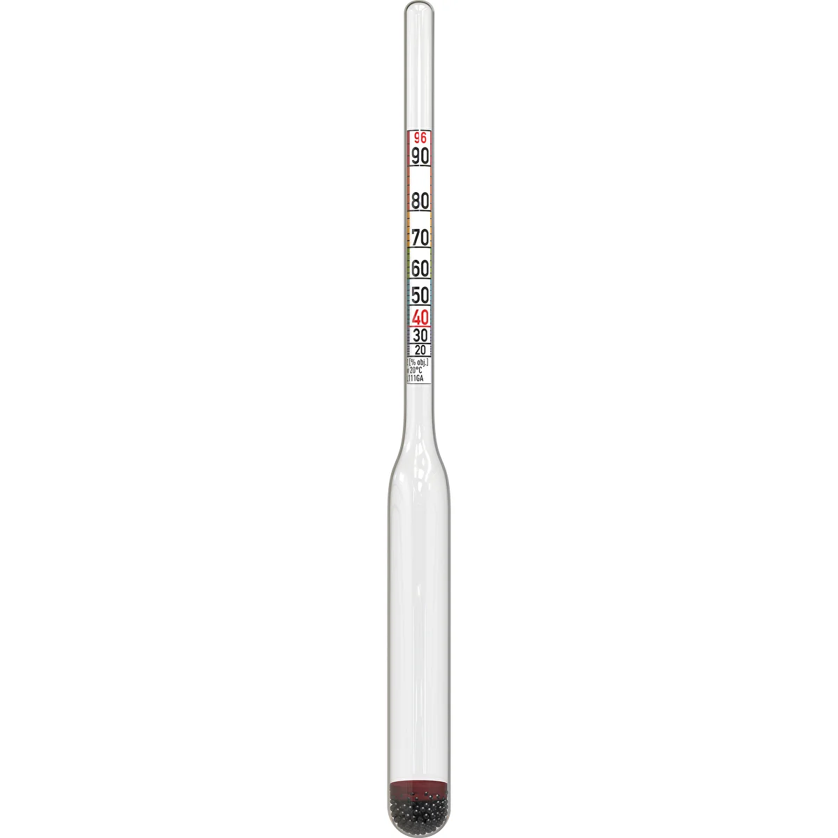Mini-Alkoholmeter EN/DE