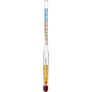 Alkoholmeter mit Thermometer – photo 2