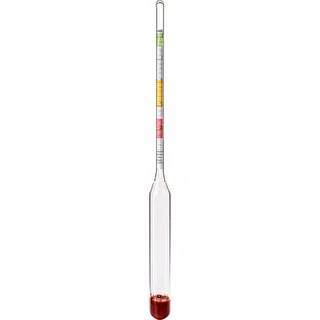 Oechslemeter (Zuckerspindel) - Messung des Zuckergehalts – photo 2
