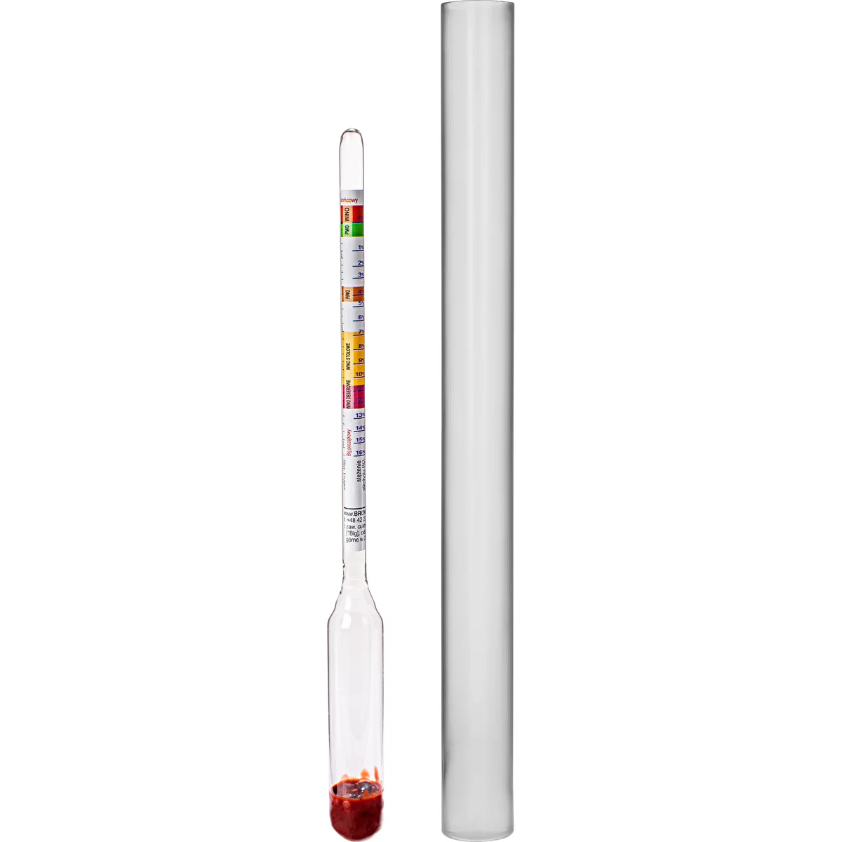 Multimesser für Zuckergehalt und potenziellen Alkoholgehalt