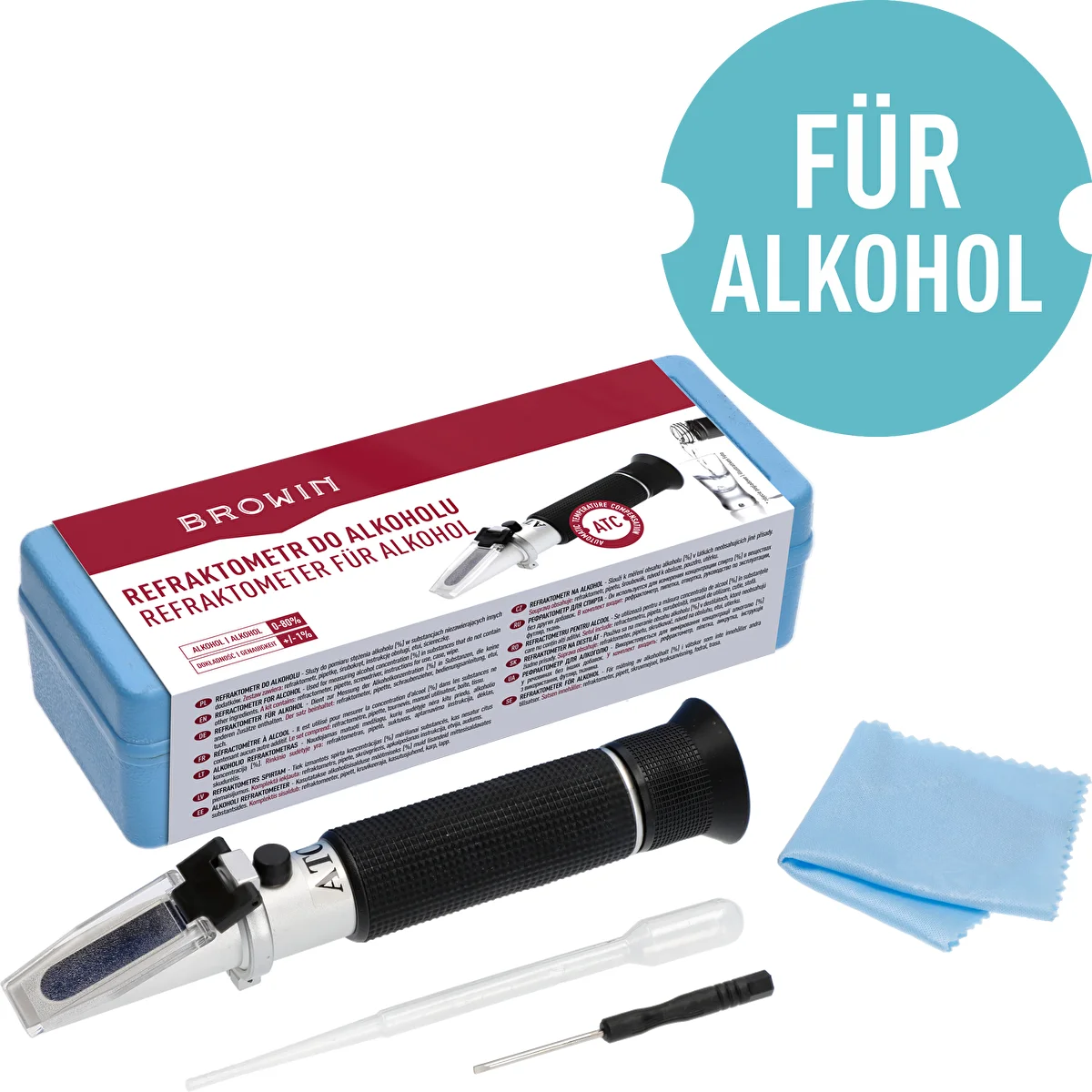 Alkohol-Refraktometer