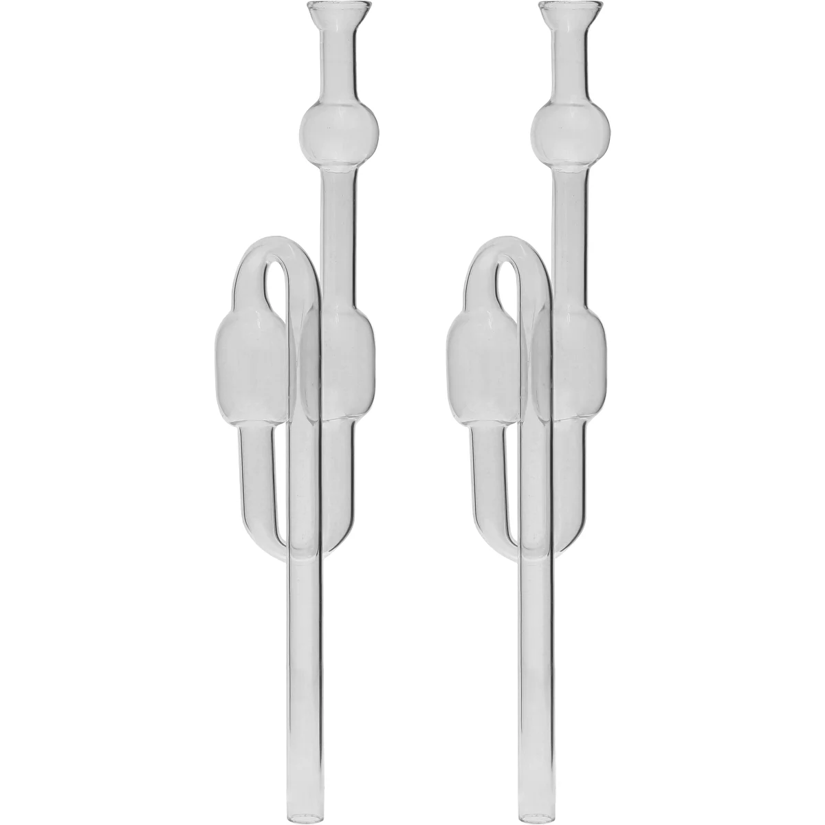 Gärspund aus Glas – 2er-Pack
