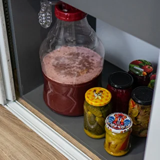 Abgewinkeltes Gärrohr für Behälter - bruchsicher – photo 7