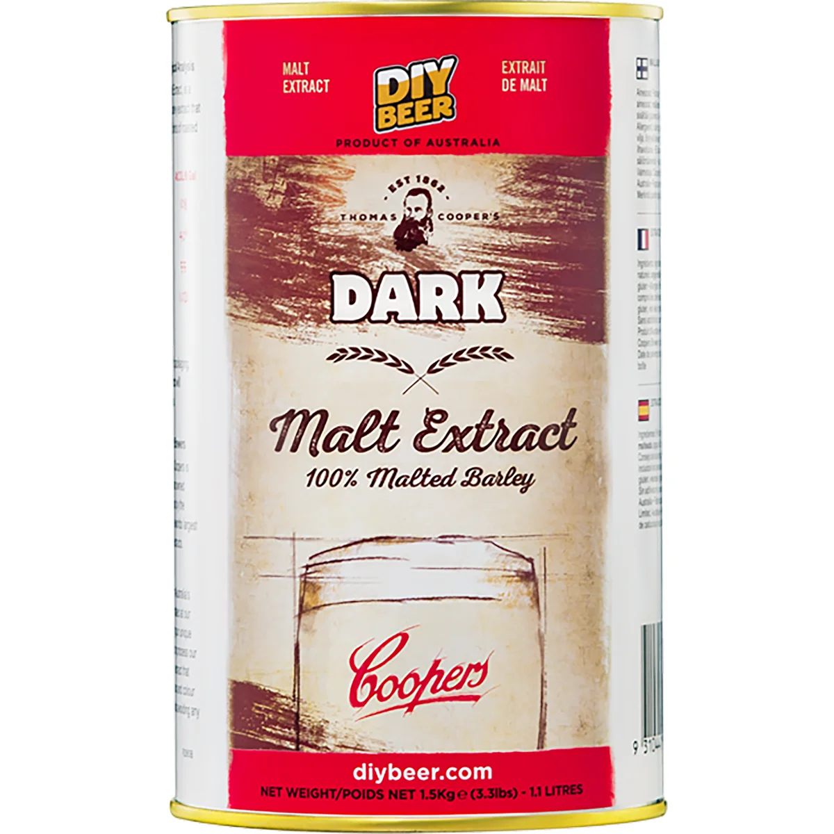 Dunkler Malzextrakt Coopers Dark