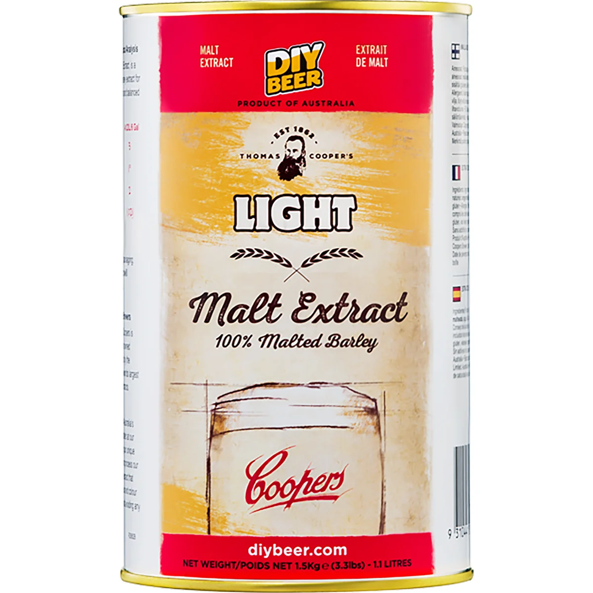 Coopers Light Helles Malzextrakt