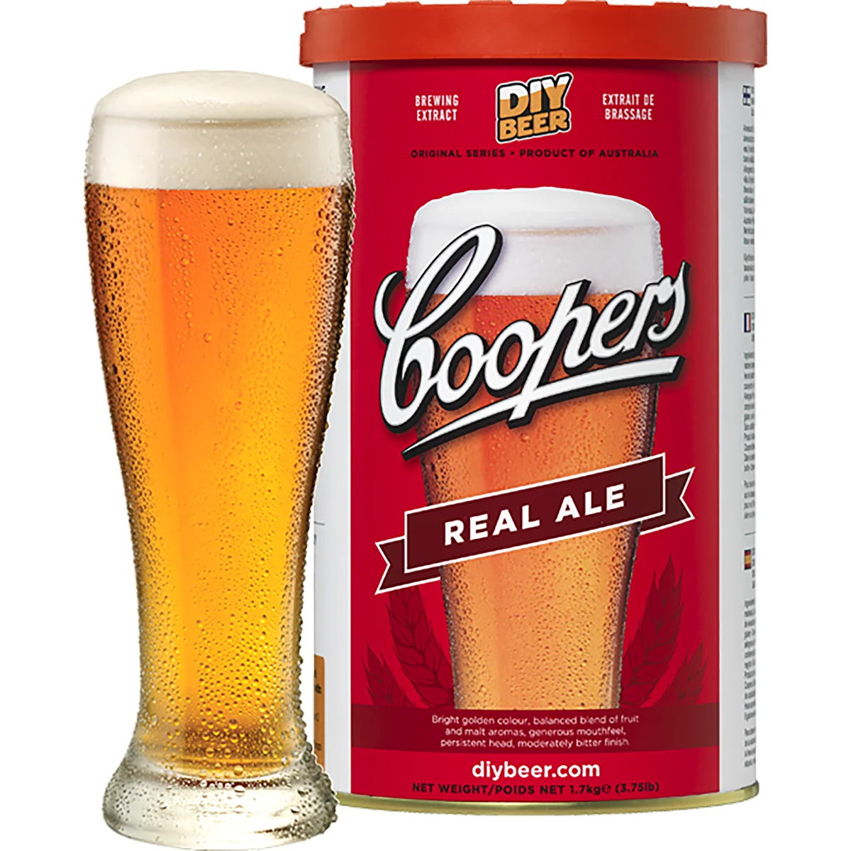Coopers Real Ale Brewkit