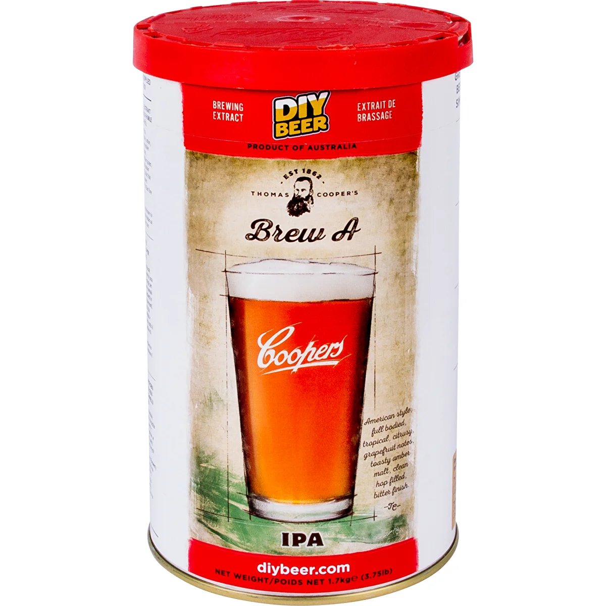 Brewkit Coopers Brew A IPA
