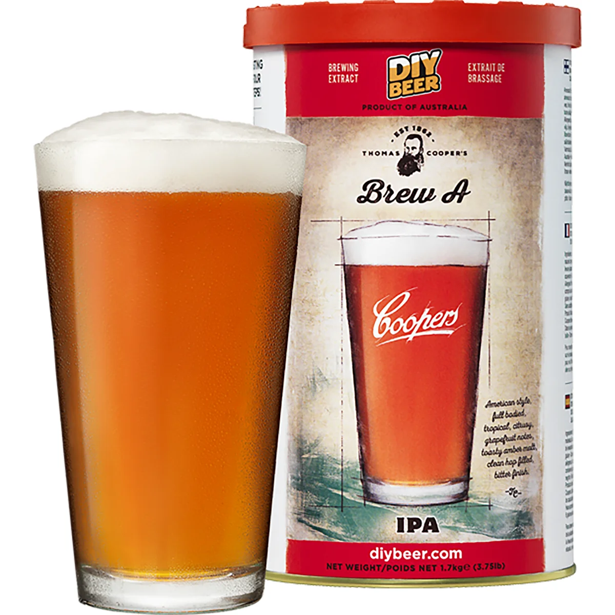 Coopers Brew A IPA Brewkit