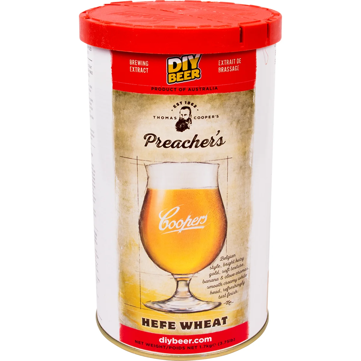 Braukit Coopers Preacher's Hefe Wheat