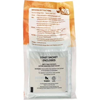 Coopers Konzentrat zur Herstellung von Ginger Beer, 0,5 kg – photo 3