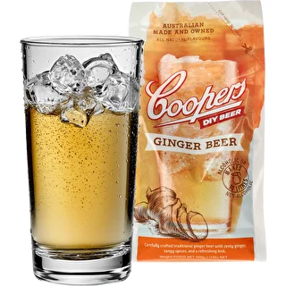 Coopers Konzentrat zur Herstellung von Ginger Beer, 0,5 kg