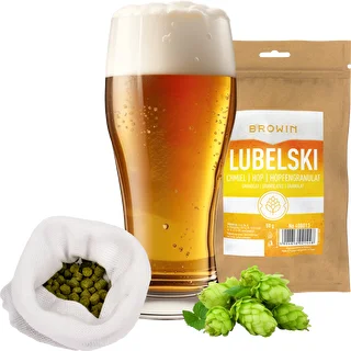 Lubelski-Hopfen – Pellets 50 g – photo 3