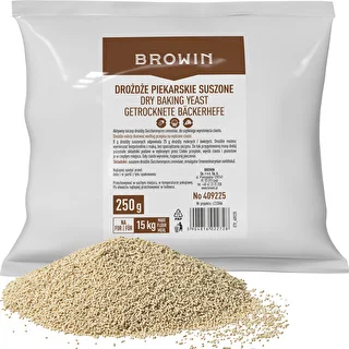 Getrocknete Bäckerhefe, 250 g