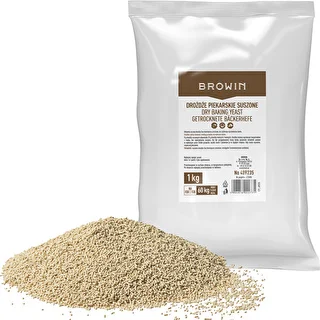 Getrocknete Backhefe, 1 kg